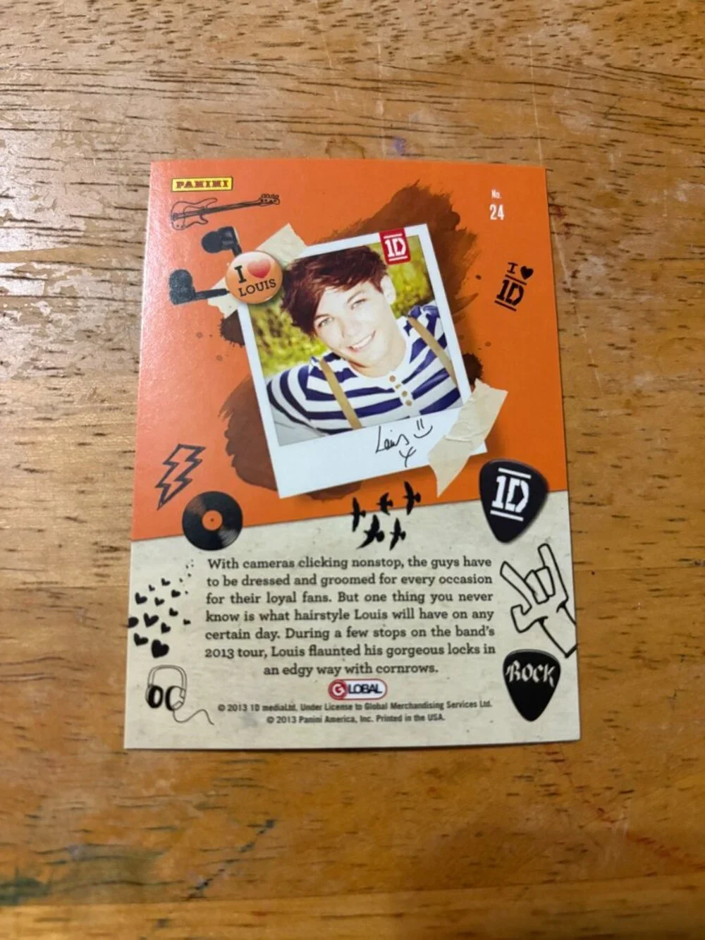 1D from official